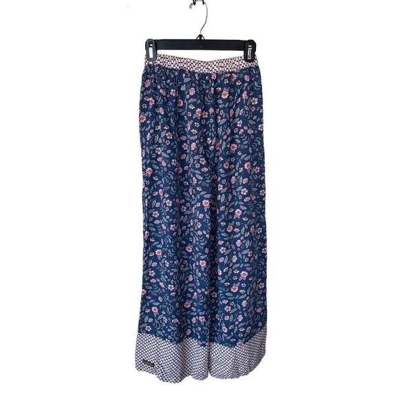 Matilda Jane Navy Floral A Day Off Pants - Picture 6 of 13